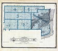 Lincoln Township, Clinton, Mississippi River, Beaver Island, Clinton County 1905